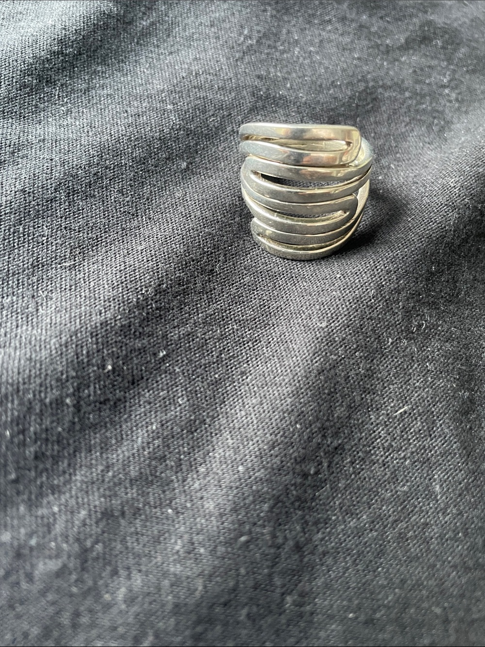 Silpada Modern Maze Ring -Size 10